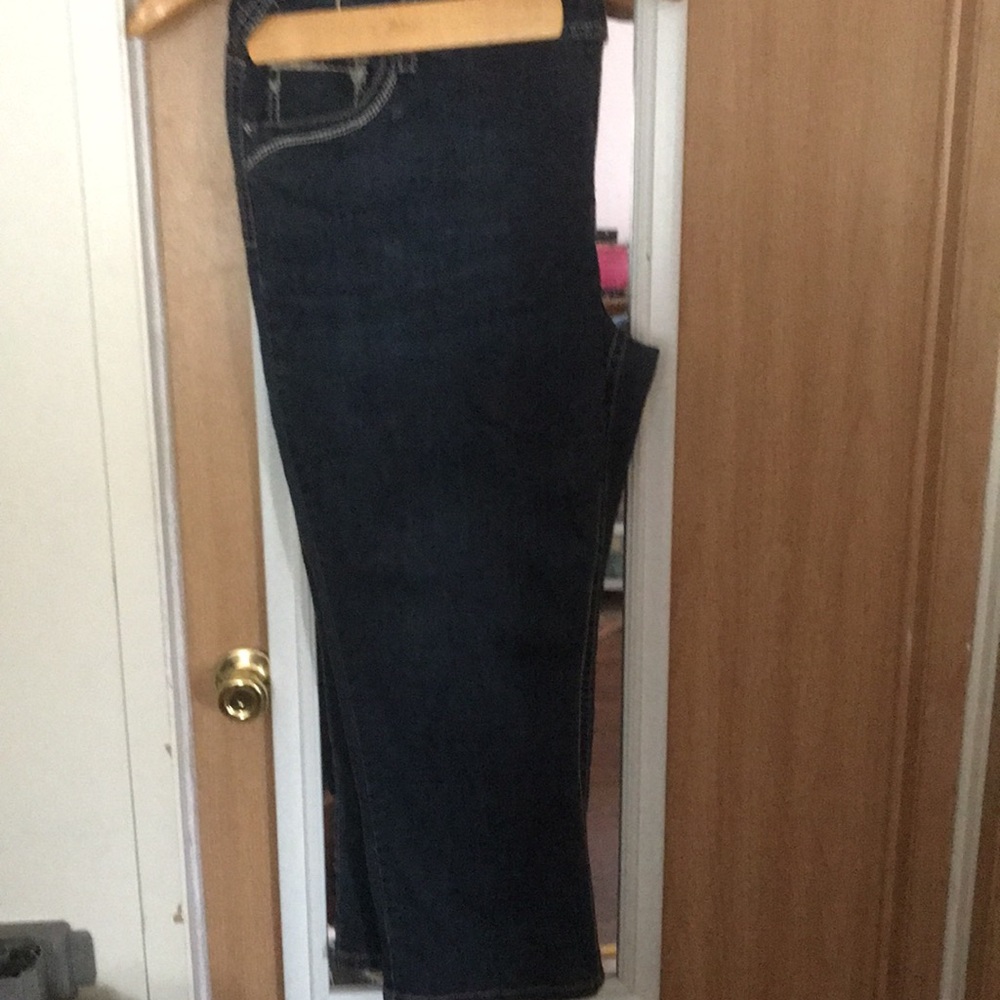 Lane Bryant Genius Fit Jeans/ Crops size 24